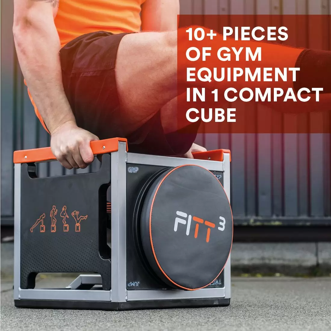 FITT Cube Multi Gym by New Image