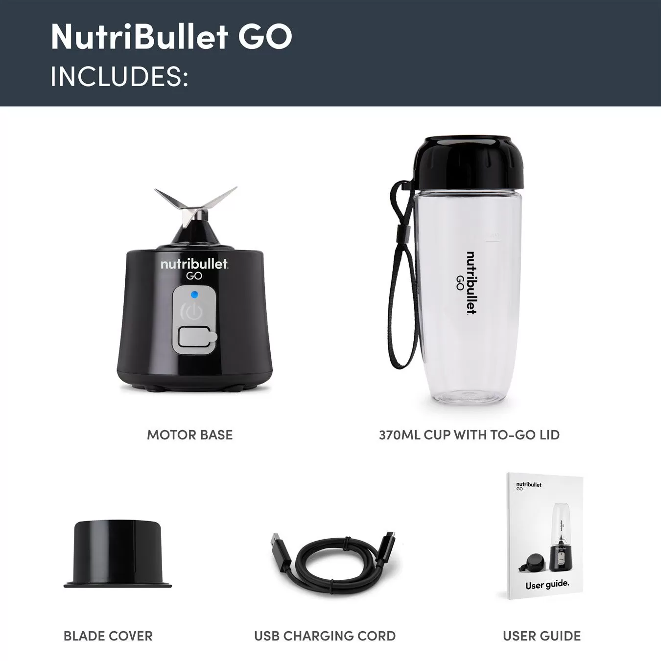 nutribullet GO Cordless Blender