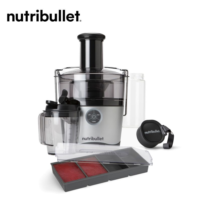 NutriBullet Original 24 oz. Single Speed Black Jar Blender NBR