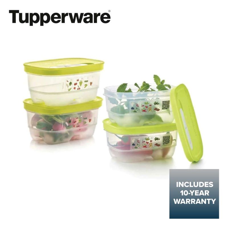 FridgeSmart® 4-Pc. Starter Set – Tupperware US