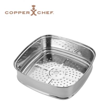 Copper Chef XL 11″ Square Steamer Ring