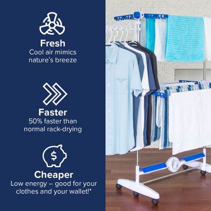 NuBreeze Cool Air Drying System