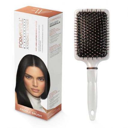 Formawell Beauty X Kendall Jenner Smooth Pass Paddle Brush