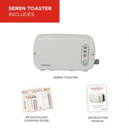  Seren Toaster
