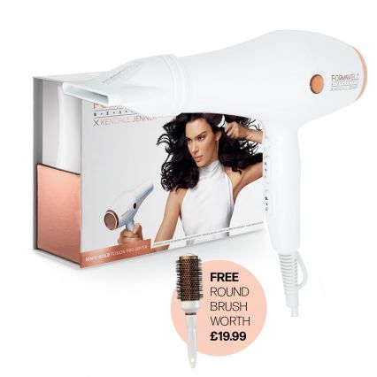 Formawell Beauty X Kendall Jenner Ionic-Gold Fusion Pro Hair Dryer