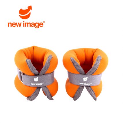 Wrist Weights (2 x 1kg) by New Image