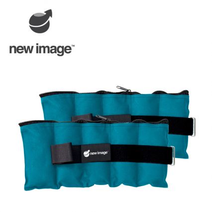  Ankle Weights (2 x 1kg) by New Image