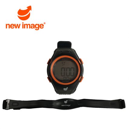 Heart Rate Monitor Watch by New Image