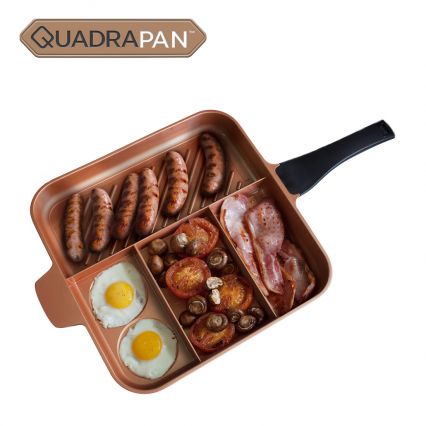 QuadraPan Essential – 4-in-1 Multi Cooking Pan