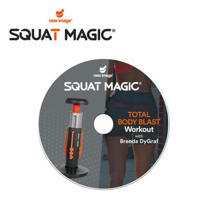 Squat Magic Total Body Blast – Sleek, Sexy & Strong DVD