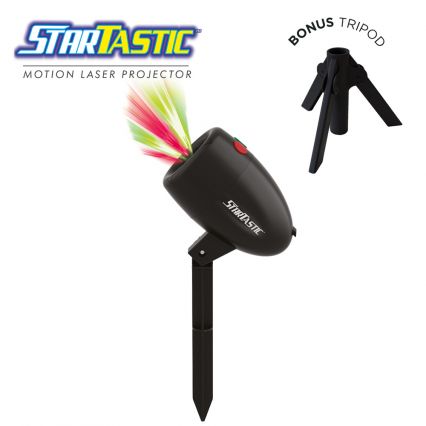 StarTastic Motion Indoor/Outdoor Laser Projector