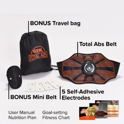 Gymform Total Abs – Core Toning EMS Belt