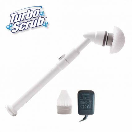 Turbo Scrub Lite – Cordless and Rechargeable High-Power Scrubber 