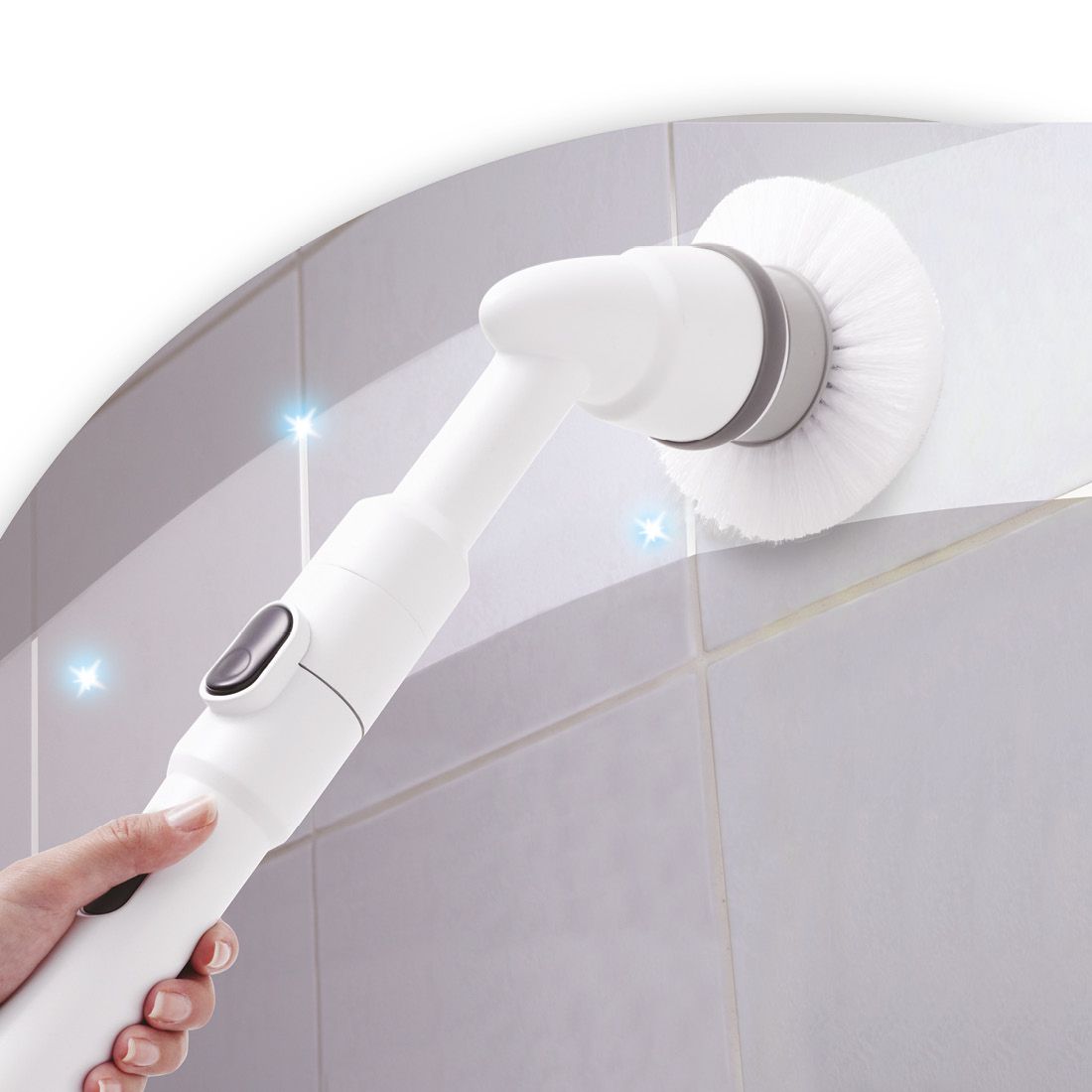  Turbo Scrub Lite – Cordless and Rechargeable High-Power Scrubber