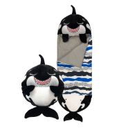 Happy Nappers - Black Shark - Large - (ages 7+)