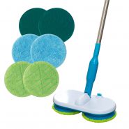 (Like New) Floating Mop – Complete Hard Floor Cleaning Solution