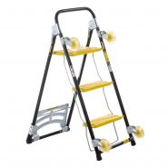 4-in-1 MultiLadder – Adjustable Step Ladder, Hand Truck, Trolley and Furniture Dolly