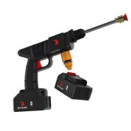 Jet Hawk Cordless Portable Pressure Washer + Additional Battery 