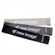 Loop Resistance Band Set by New Image – 3-Pack 