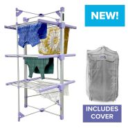Speedi Dry Tower XL – 3-Tier Heated Airer with Bonus Insulating Cover 