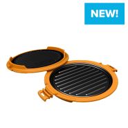 Snap Grill – Microwave Grill Pan 