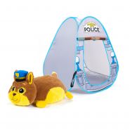 Hideaway Pets Tent by the makers of Happy Nappers -  Police Dog