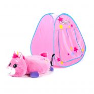 Hideaway Pets Tent by the makers of Happy Nappers -  Unicorn