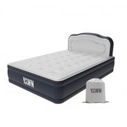 SINGLE YAWN Air Bed Self-inflating Airbed Camping Mattress   Built-in Pump FIXED 