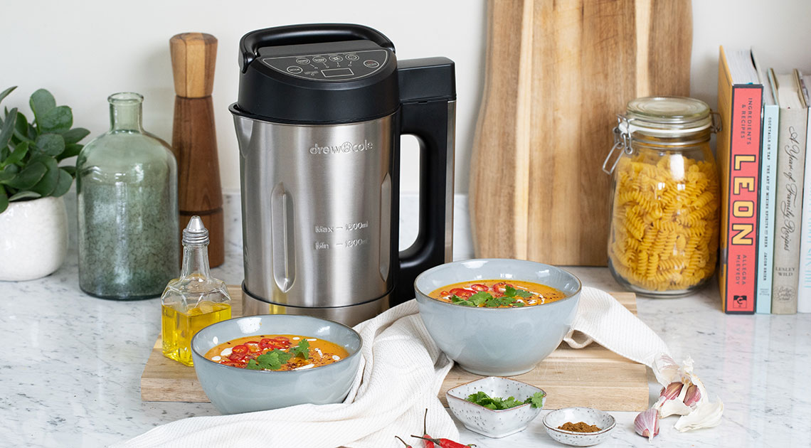 Simple Living Products 1.6L Deluxe Portable Soup Maker