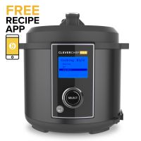 (Like New) CleverChef Pro 5.7L – Digital Pressure Cooker & Multicooker by Drew&Cole