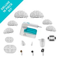 NuSteam Deluxe Kit 16 piece steam cleaning system