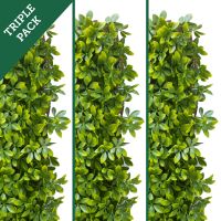 EverTrellis by AriaLiving (Traditional Green Leaves, Triple Pack)