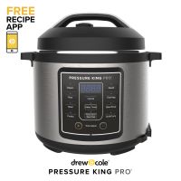 Pressure King Pro (5.7L) – 14-in-1 Digital Pressure Cooker by Drew&Cole