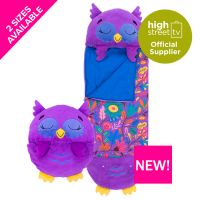 Happy Nappers - Owl - Large (ages 7+)