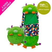 Happy Nappers - Green Dragon - Medium (ages 3 to 6)