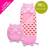 Happy Nappers - Pink Kitty - Large (ages 7+)