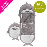 Happy Nappers - Grey Shark - Large (ages 7+)