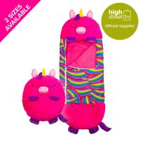 Happy Nappers - Pink Unicorn - Medium (ages 3 to 6)
